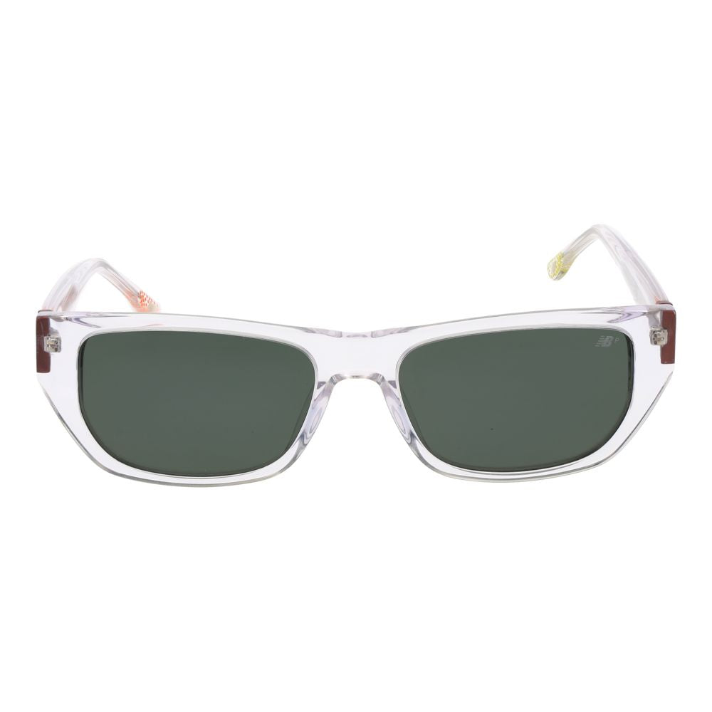 New Balance Transparent Plastic Sunglasses