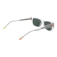 New Balance Transparent Plastic Sunglasses
