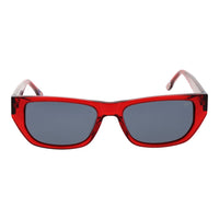 New Balance Red Plastic Sunglasses