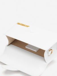 Jacquemus White Le Bambino Small Handbag