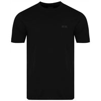 Diesel Black Cotton T-Shirt