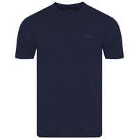 Diesel Blue Cotton T-Shirt
