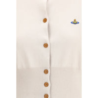 Vivienne Westwood White Cotton Cardigan