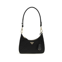 Prada Black Recycled Polyamide Shoulder Bag