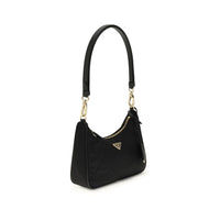 Prada Black Recycled Polyamide Shoulder Bag