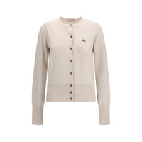 Vivienne Westwood White Cotton Cardigan