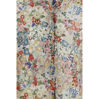 Khaite Multicolor Silk Top