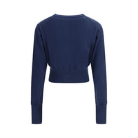 Vivienne Westwood Blue Cotton Cardigan