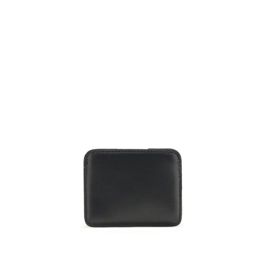 Vivienne Westwood Black Calf Leather Bos Taurus Wallet