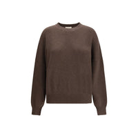 Khaite Brown Cashmere Cashmere Sweater
