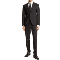 Dsquared² Black Elastane Two-Piece Suit