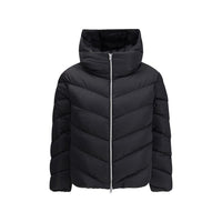 Herno Black Polyester Jackets And Coat