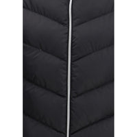 Herno Black Polyester Jackets And Coat