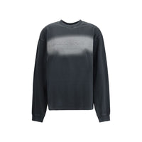 Alexander Wang Black Cotton Sweatshirt