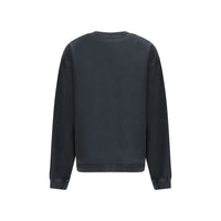 Alexander Wang Black Cotton Sweatshirt