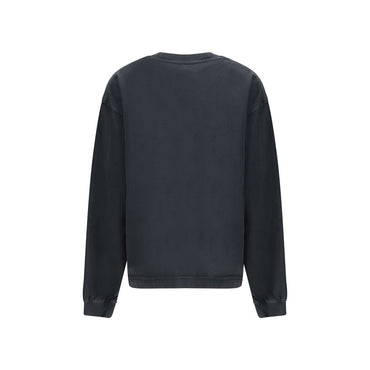 Alexander Wang Black Cotton Sweatshirt