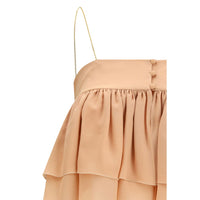 Chloé Multicolor Silk Top