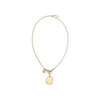 Chloé Gold Brass Necklace