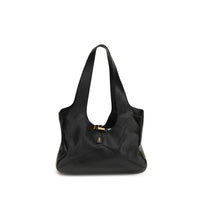 Chloé Black Calf Leather Bos Taurus Shoulder Bag