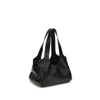 Chloé Black Calf Leather Bos Taurus Shoulder Bag