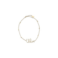 Chloé Gold Brass Necklace