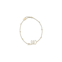 Chloé Gold Brass Necklace