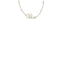 Chloé Gold Brass Necklace