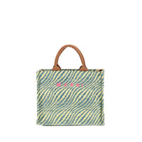 Marni Multicolor Fabric Shoulder Bag