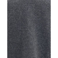 Loulou De Saison Gray Cashmere Cashmere Sweater