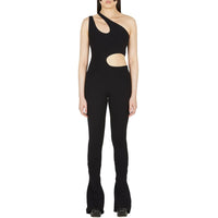 Stella McCartney Black Viscose Jumpsuit