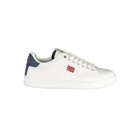 Norway 1963 White Polyester Men Sneaker