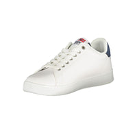 Norway 1963 White Polyester Men Sneaker