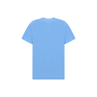 Ganni Light Blue Cotton T-Shirt