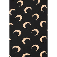 Marine Serre Black Polyamide Leggings