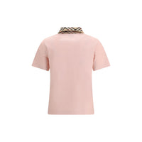 Burberry Multicolor Cotton Polo Shirt