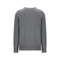 Burberry Gray Wool Sweatshirt