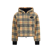 Burberry Multicolor Wool Full-Length Jacket