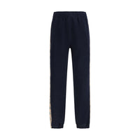 Burberry Blue Cotton Joggers (Workout Pants)