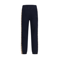 Burberry Blue Cotton Joggers (Workout Pants)