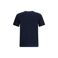 Burberry Blue Cotton T-Shirt