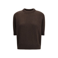 Khaite Brown Cashmere Cashmere Sweater