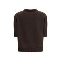 Khaite Brown Cashmere Cashmere Sweater
