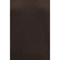 Khaite Brown Cashmere Cashmere Sweater