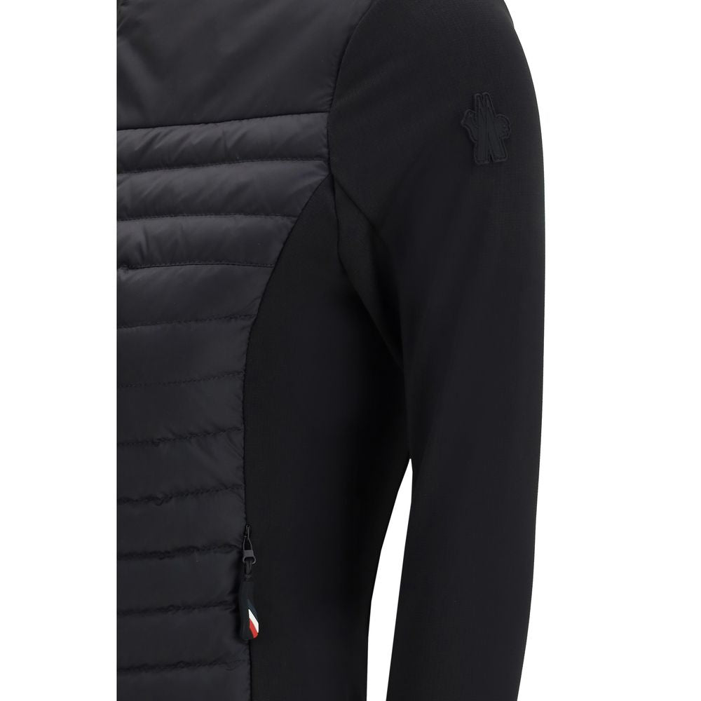 Moncler Grenoble Black Polyester Sweatshirt