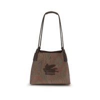 Etro Brown Pvc Shoulder Bag