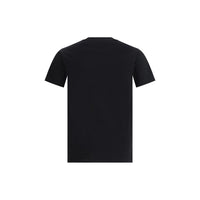 Burberry Black Cotton T-Shirt