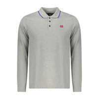 Norway 1963 Grigio Cotton Men Polo