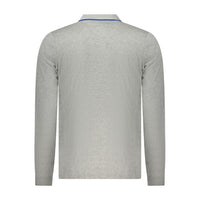 Norway 1963 Grigio Cotton Men Polo