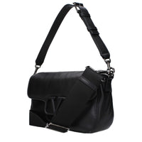 Valentino Garavani Black Leather Handbag