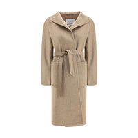 Max Mara Beige Cashmere Coat